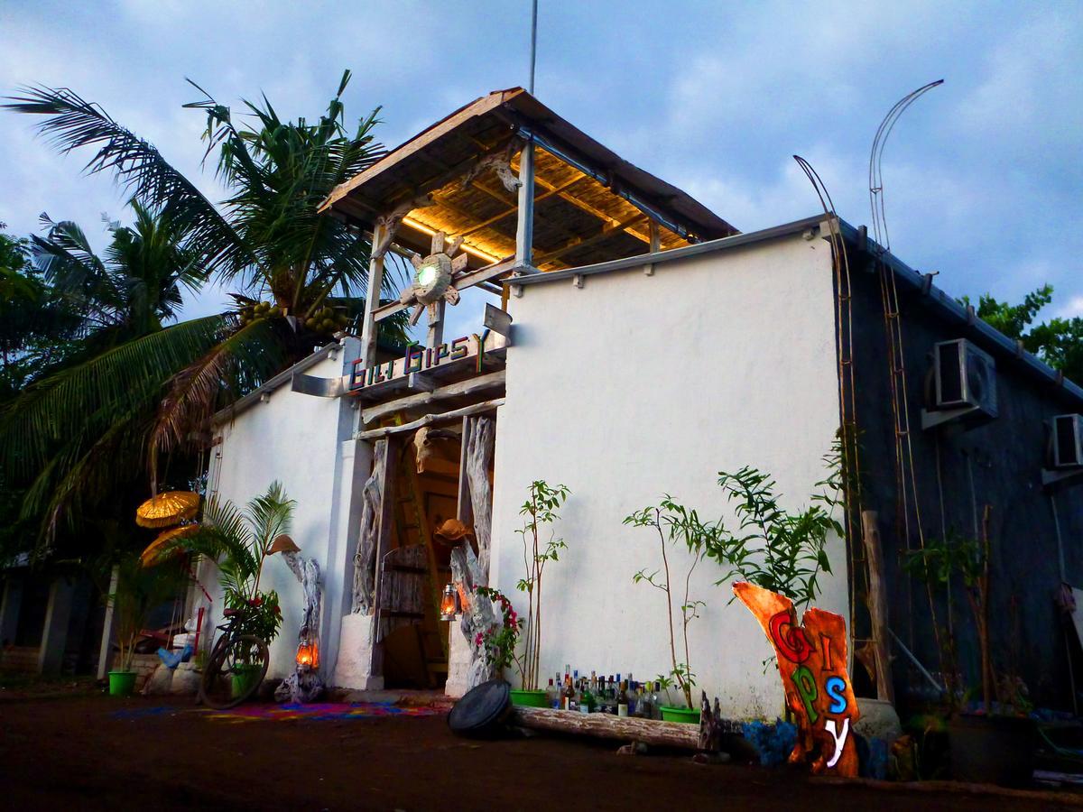 A Pousada Gipsy Backpackers Gili Trawangan Exterior foto