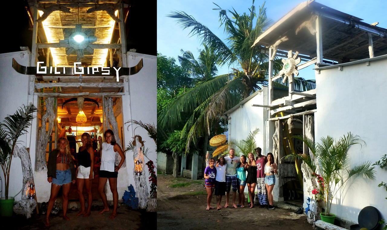 A Pousada Gipsy Backpackers Gili Trawangan Exterior foto