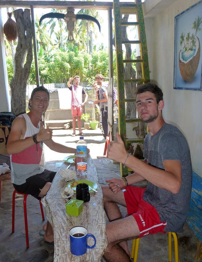 A Pousada Gipsy Backpackers Gili Trawangan Exterior foto