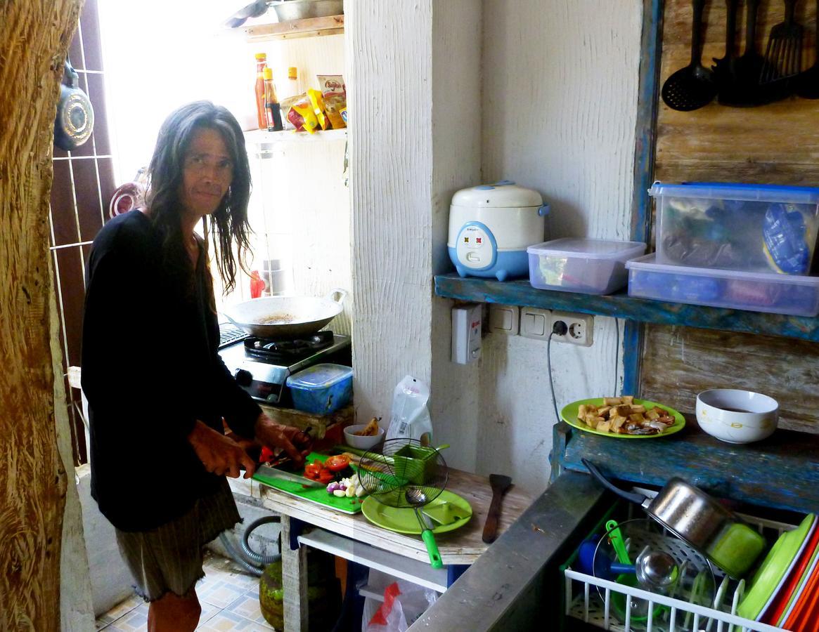 A Pousada Gipsy Backpackers Gili Trawangan Exterior foto