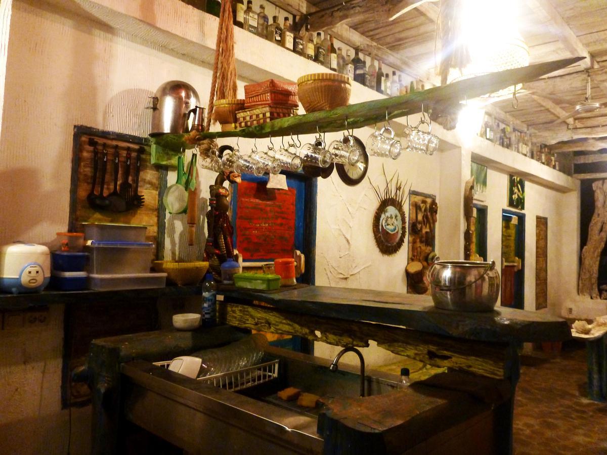 A Pousada Gipsy Backpackers Gili Trawangan Exterior foto