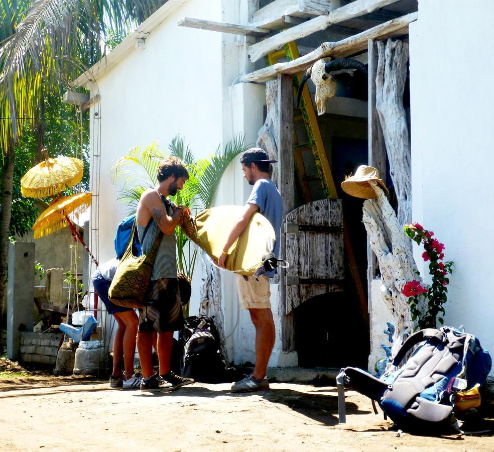 A Pousada Gipsy Backpackers Gili Trawangan Exterior foto