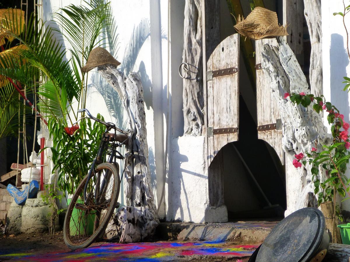 A Pousada Gipsy Backpackers Gili Trawangan Exterior foto