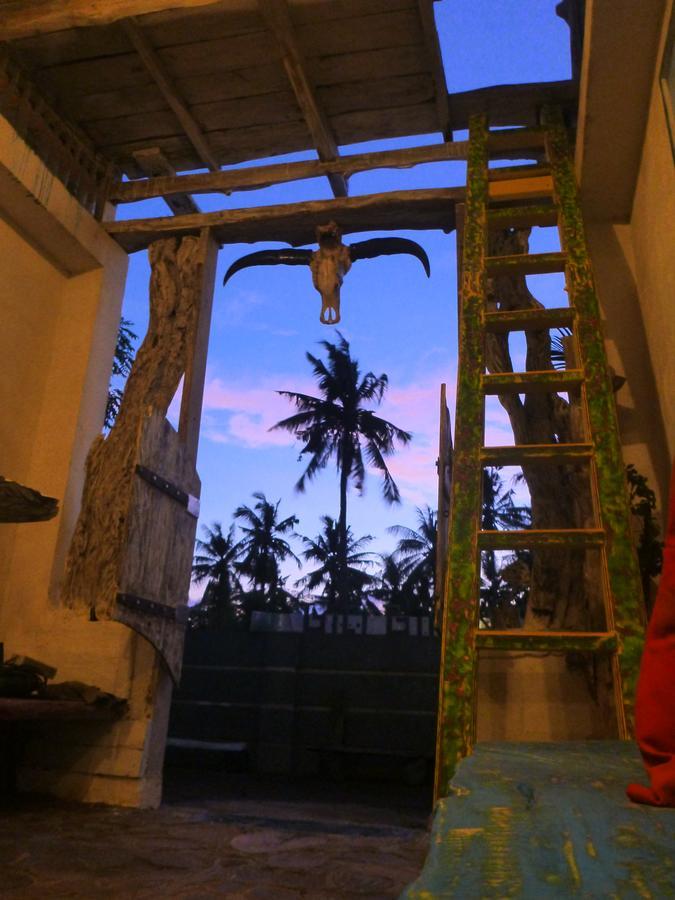 A Pousada Gipsy Backpackers Gili Trawangan Exterior foto