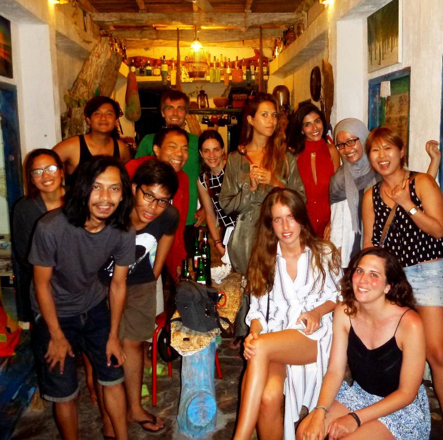 A Pousada Gipsy Backpackers Gili Trawangan Exterior foto