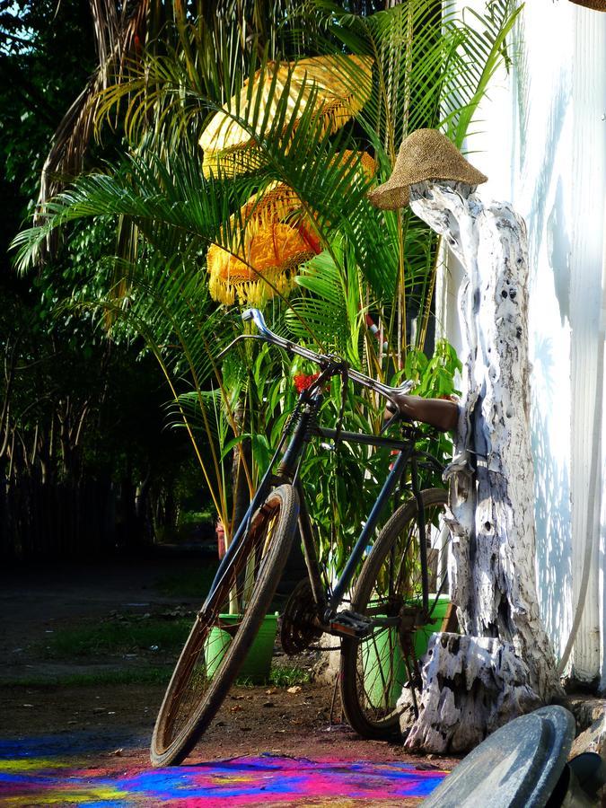A Pousada Gipsy Backpackers Gili Trawangan Exterior foto