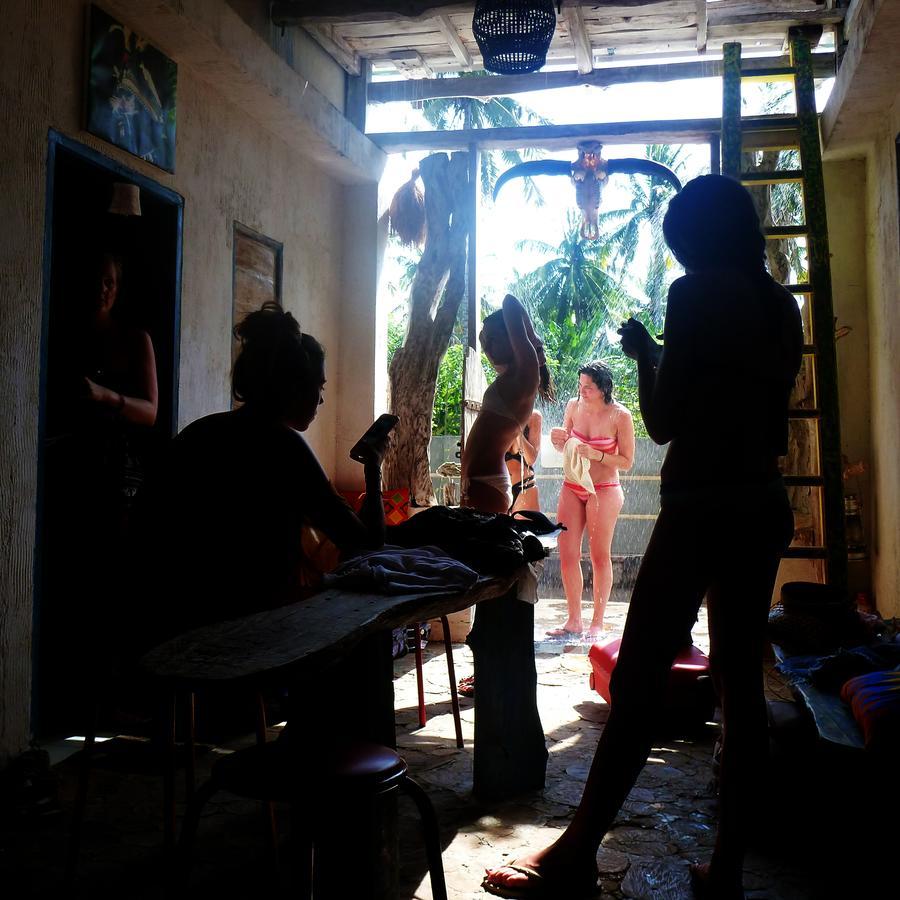 A Pousada Gipsy Backpackers Gili Trawangan Exterior foto