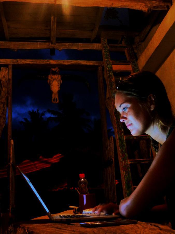 A Pousada Gipsy Backpackers Gili Trawangan Exterior foto
